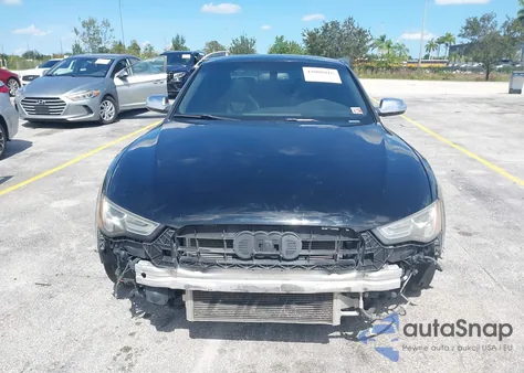 2013 Audi S5 3.0T Premium Plus из США, поврежденный, VIN WAU3GAFR2DA000647